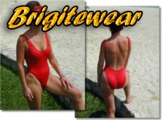 Sexy one piece swimsuits from Brigitewear