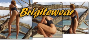 Sexy, seductive one piece topless swimsuits from Brigitewear