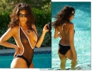 Allure, fabulously exciting see through top women's one piece swimsuit by Brigitewear