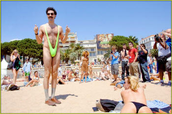 Borat Thong Swimsuit