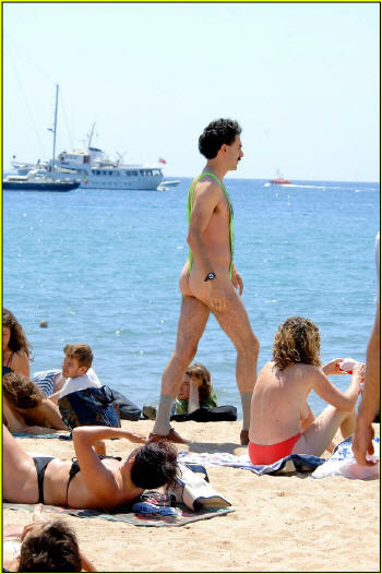 Borat Thong Swimsuit