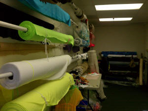 swimwear fabric at brigitewear california factory