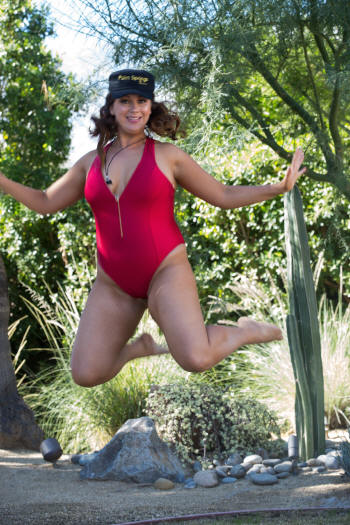 Baywatch Bathing Suit available in size XS-2X