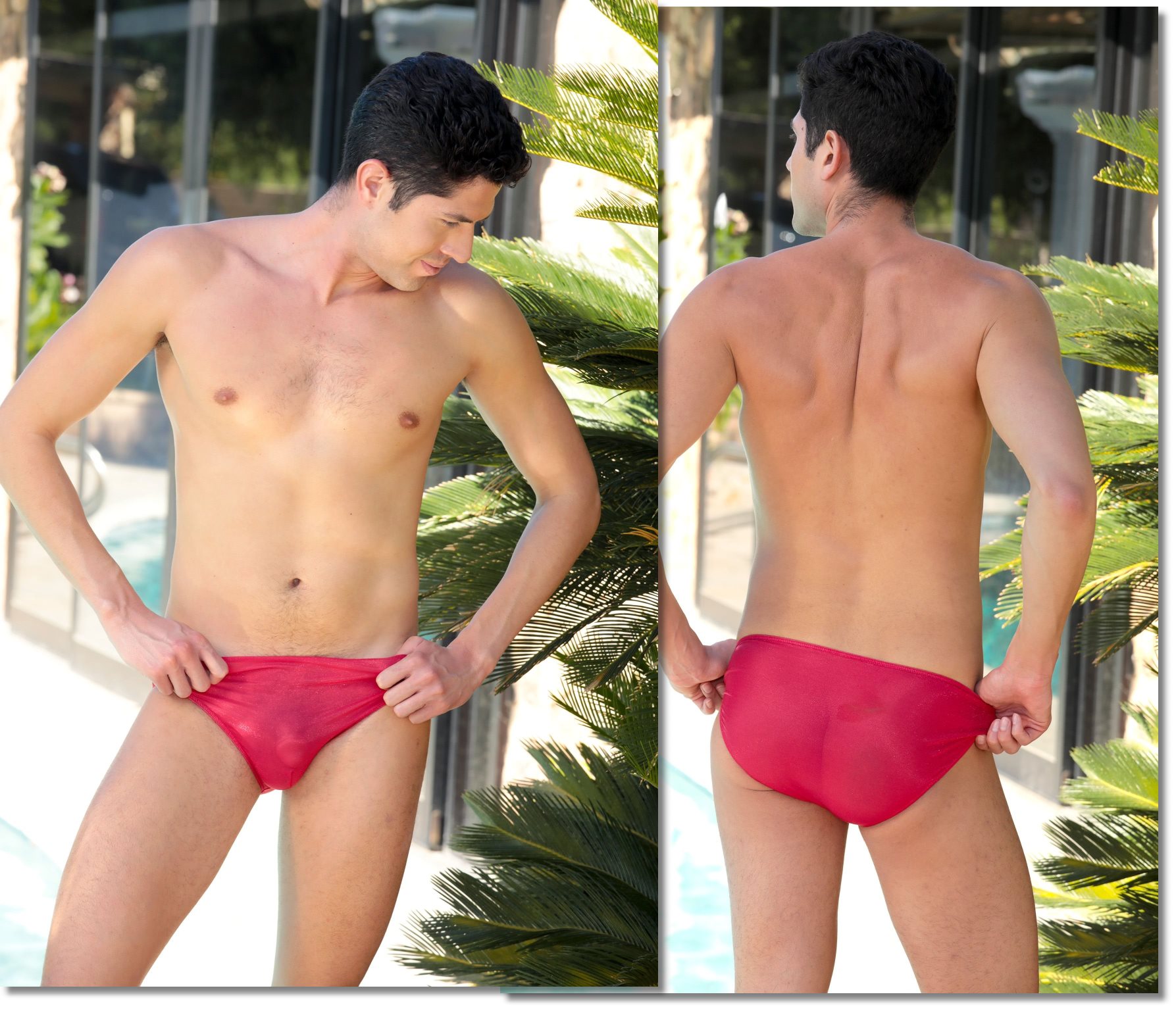 Mens speedo deals thong swim