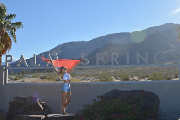 Crochet Halter Top Brigitewear, Palm Springs