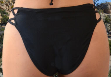 Side Cross Rio bikini bottom